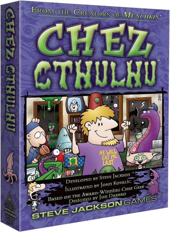 ألعاب ستيف جاكسون Chez Cthulhu الإصدار الثاني